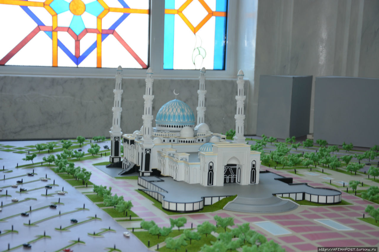 Мечеть Хазрет Султан Астана, Казахстан