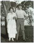 Карен Бликсен и ее брат Томас. 20- годы ХХ века