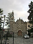 Церковь, похожая на Серрито, которая мне попалась на дороге, на самом деле — церковь Сеньора Оливкового сада, как иногда называют Христа.