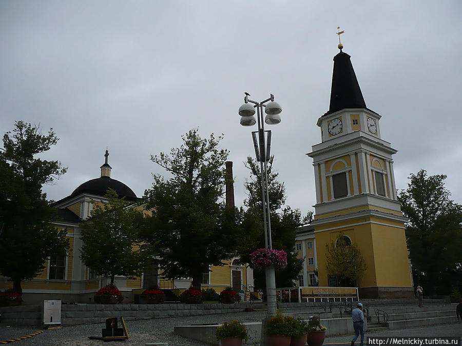 Старая церковь Тампере, Финляндия