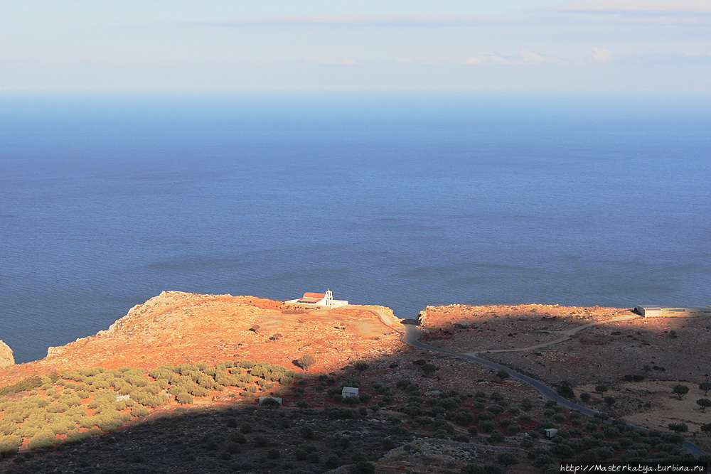 Весь Крит в миниатюре: полуостров Акротири Полуостров Акротири, Греция