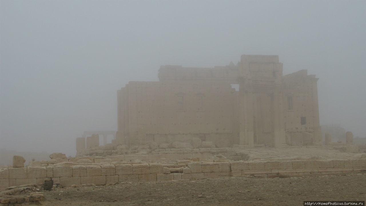 Храм Баала Тадмур (Пальмира), Сирия