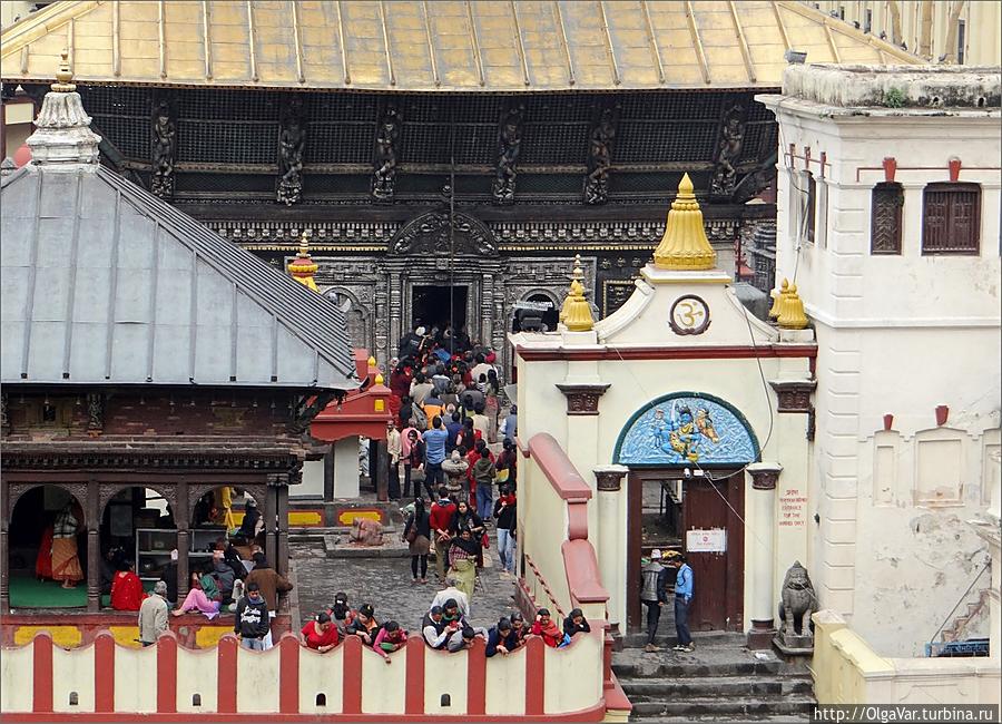Храм Пашупатинатх навсегда останется для нас тайной Катманду, Непал