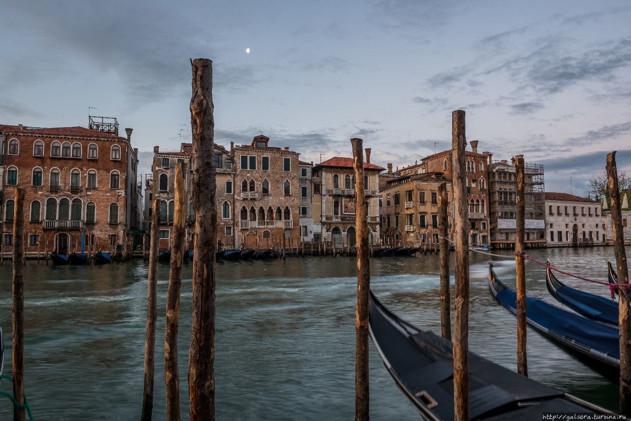 Сестриеро Сан -Марко: от заката до рассвета Венеция, Италия