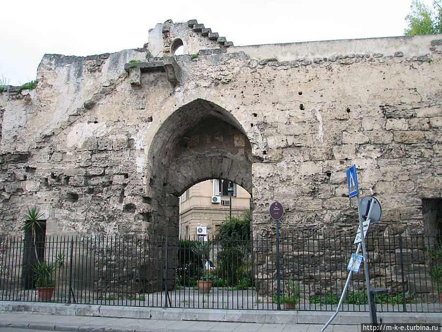Ворота Mazara Палермо, Италия