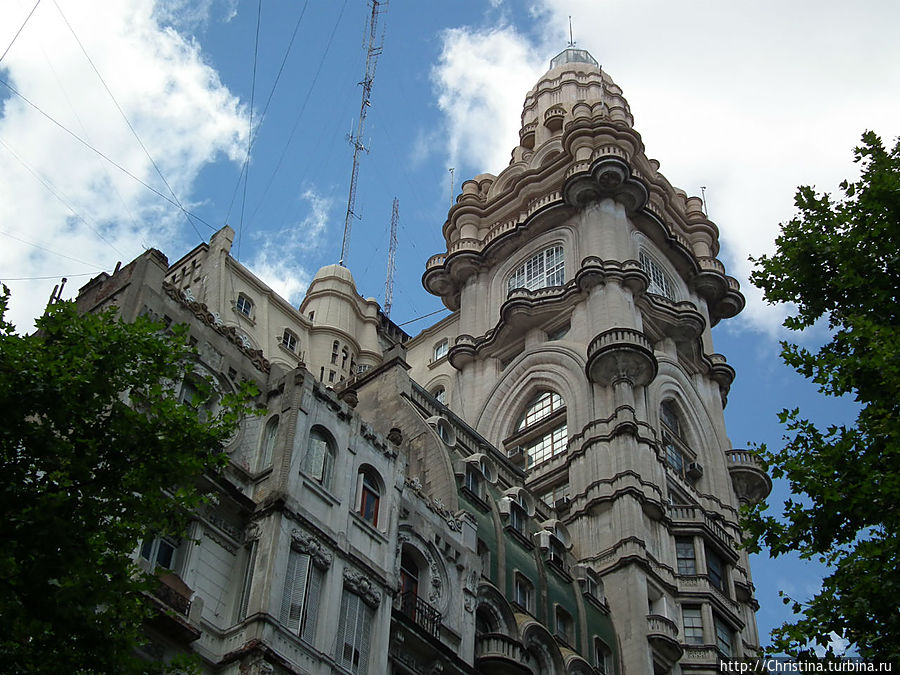Палаццо Бароло Буэнос-Айрес, Аргентина