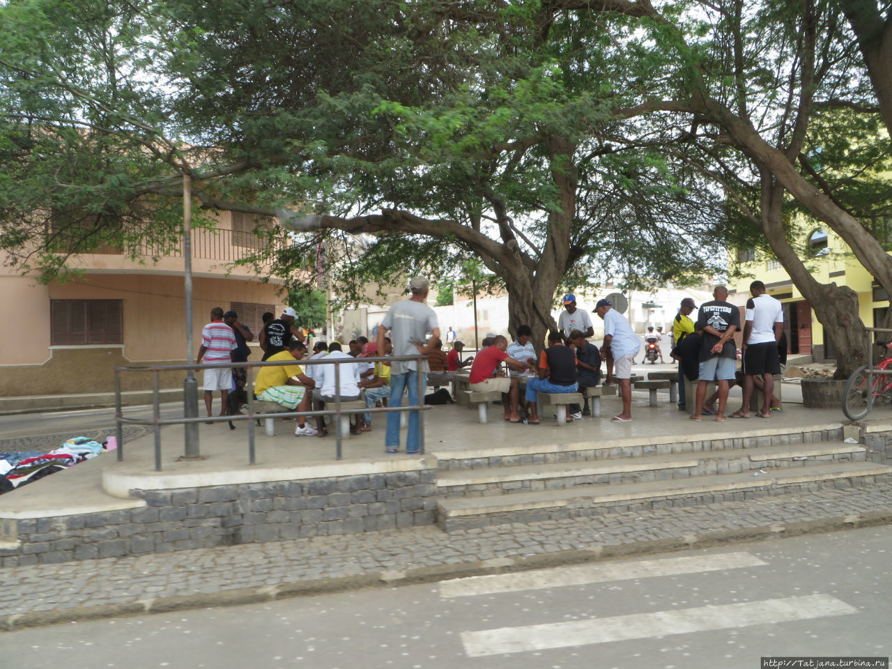 Местные жители Остров Сал, Кабо-Верде