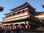 Ламаистский храм Юнхэгун — самый известный буддийский монастыре в Пекине.