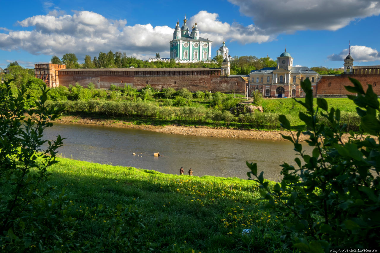 Уикенд в городе, который знает каждый француз Смоленск, Россия