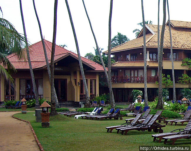 отдых на территории Калутара, Шри-Ланка
