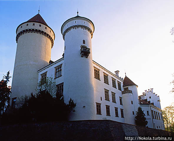 Конопиште. Средневековый замок и Ричи Блэкмор Конопиште, Чехия