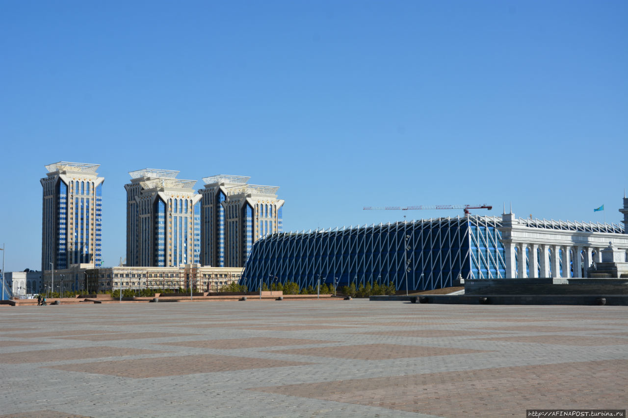 Дворец Независимости Астана, Казахстан