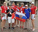 Спортсмены России всегда в цветах национального флага