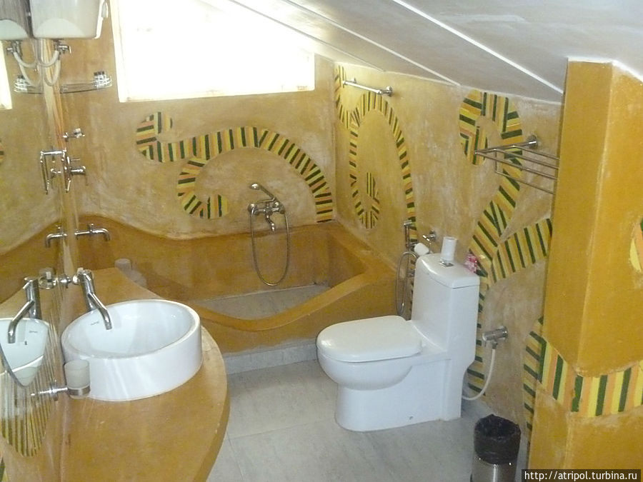 Вот такой сафари-туалет Штат Гоа, Индия