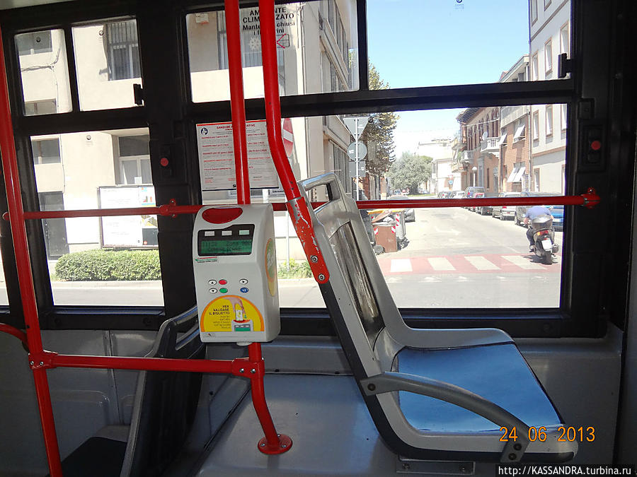 Автобусный маршрут  по Римини Римини, Италия