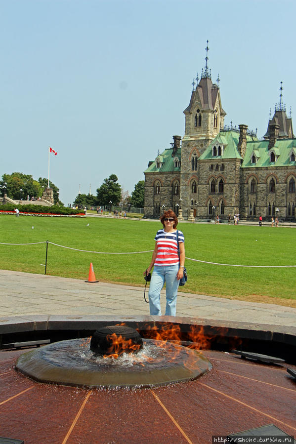 Парламентский Холм Оттава, Канада
