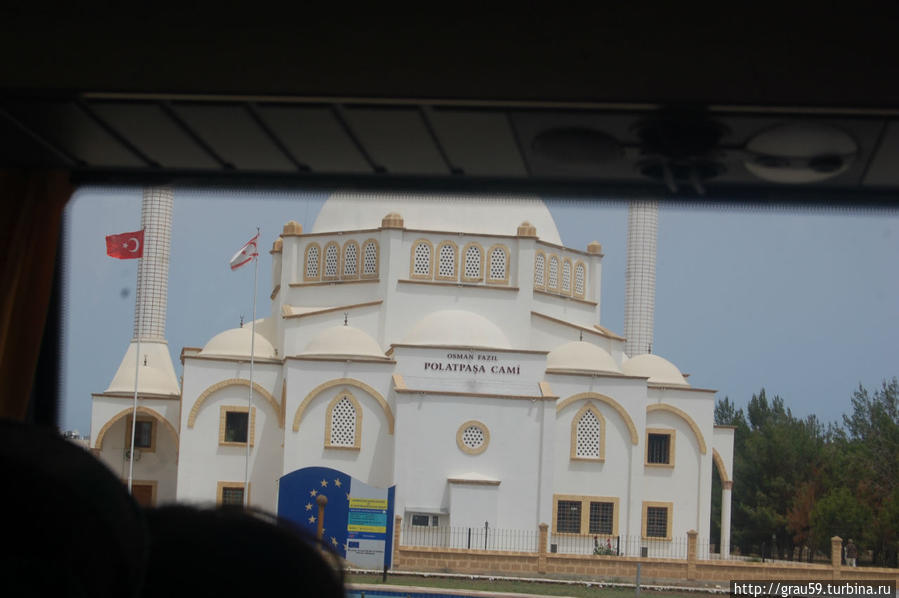 Мечеть в честь турецкого генерала, захватившего Фамагусту