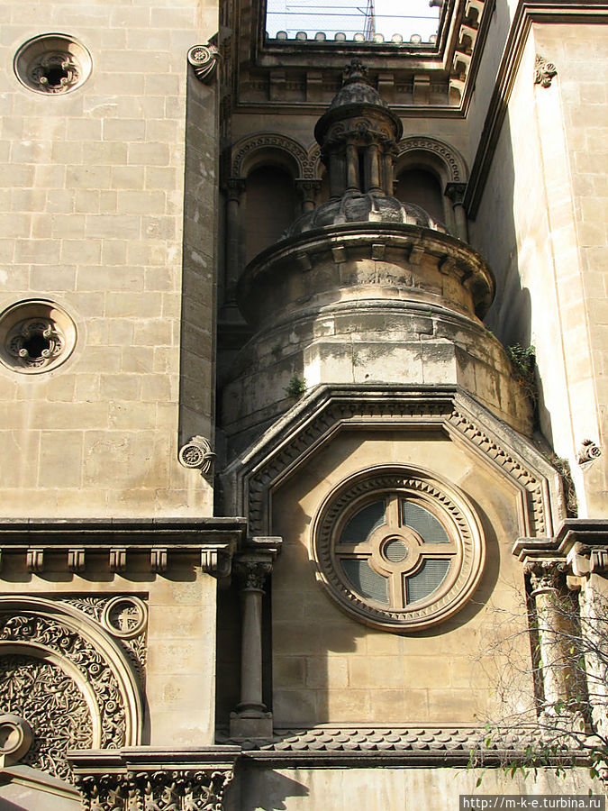церковь Святого сердца Иисуса Барселона, Испания