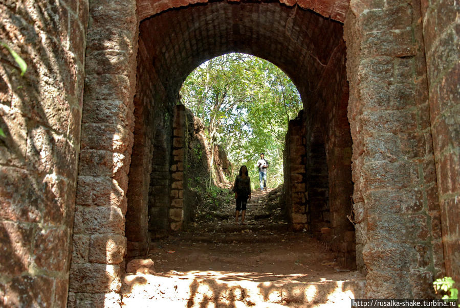 Форт Рэди, храм Рэди Арамболь, Индия