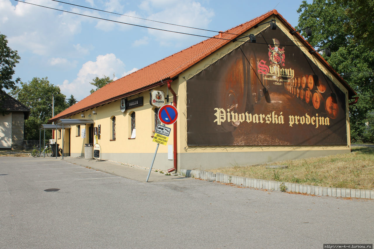 Пивоварня Свияны Либерецкий край, Чехия