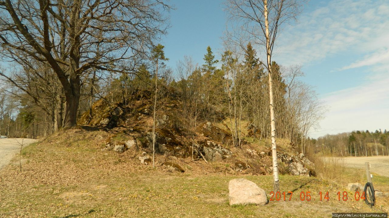 Руины Сиббесборга Сипоо, Финляндия