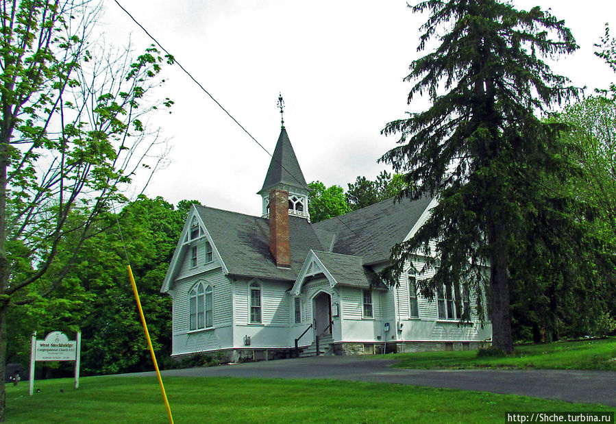 Городок West Stockbridge, случайное знакомство Уэст-Стокбридж, CША