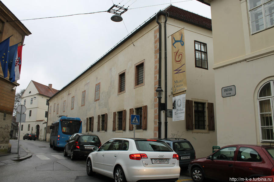 Улица Опатичка — местное Рублевское шоссе из 19 века Загреб, Хорватия
