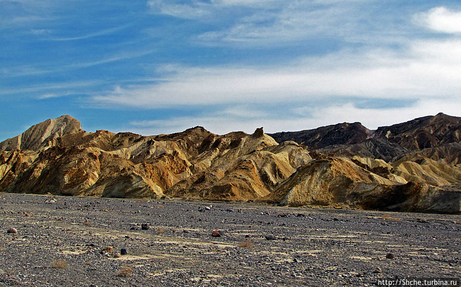 Долина Смерти. Горы, которым завидуют радуги