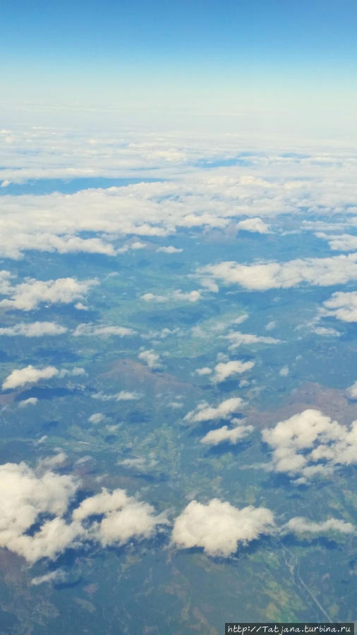 Пролетая из Европы в Африку Пролетая из Европы в Африку