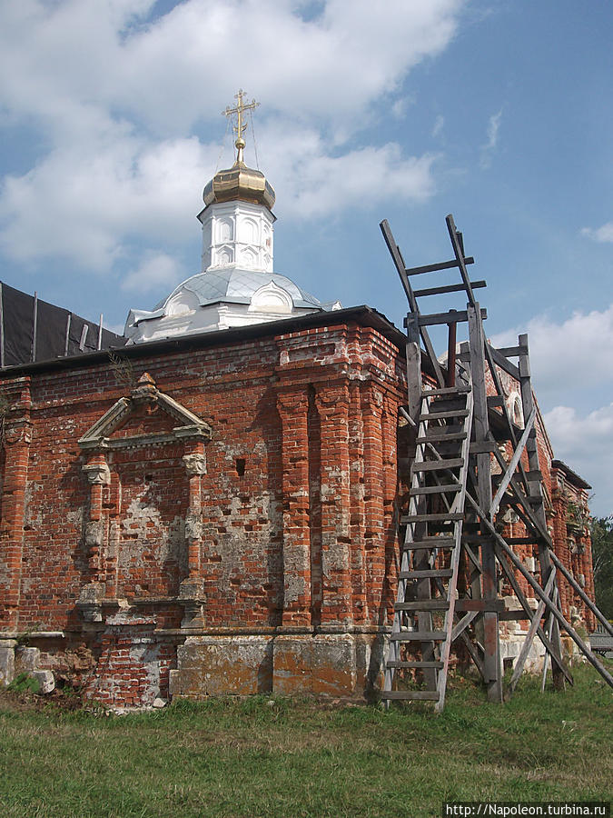 Церковь Успения Пресвятой Богородицы Глебово-Городище, Россия