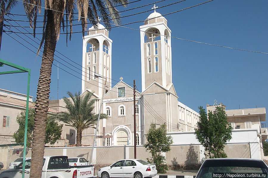 Коптская ортодоксальная церковь Порт-Судан, Судан