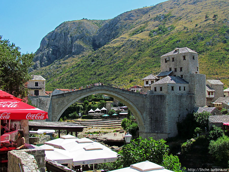 Старый мост (Stari most) в Мостаре — объект  ЮНЕСКО № 946 Мостар, Босния и Герцеговина
