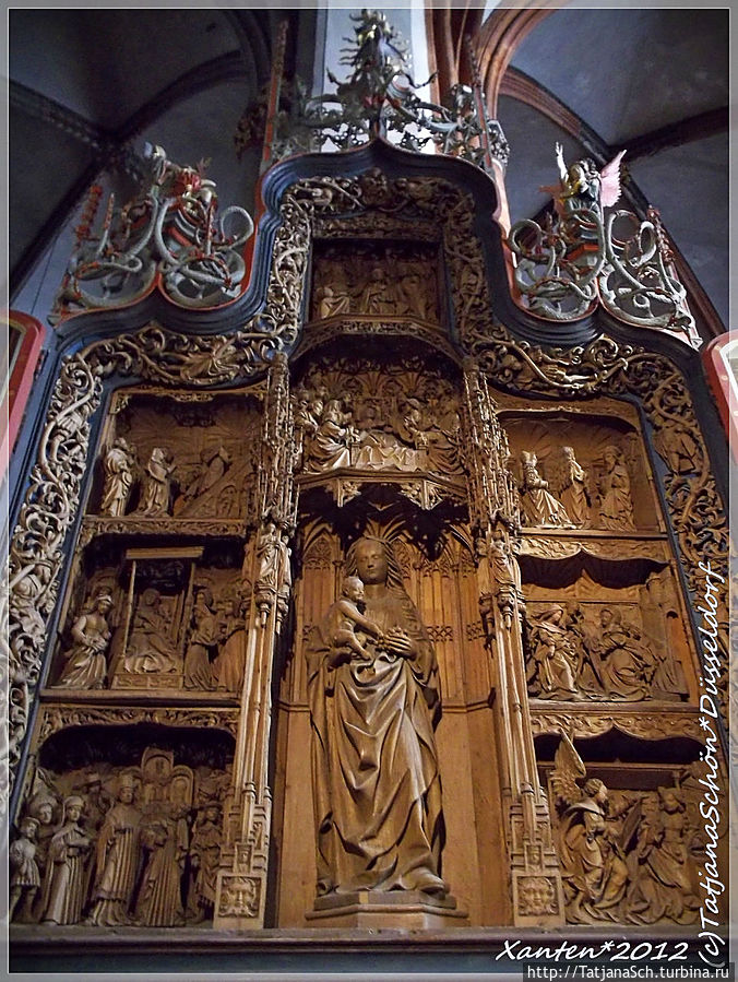 Ксантенский собор, алтарь Марии