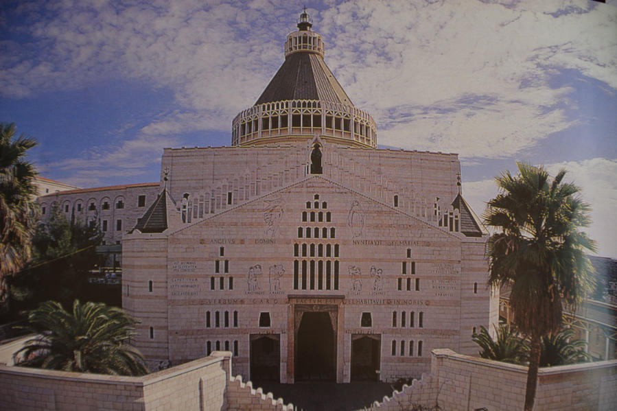 Назарет. Церковь Благовещения и Лики Красоты Назарет, Израиль