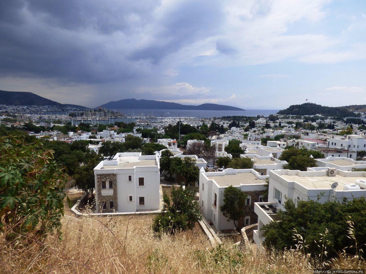 А давайте сгоняем из Греции в Турцию! Бодрум, Турция А давайте сгоняем из Греции в Турцию! Бодрум, Турция