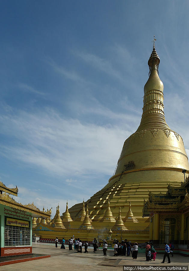 Швемодо Багоу, Мьянма