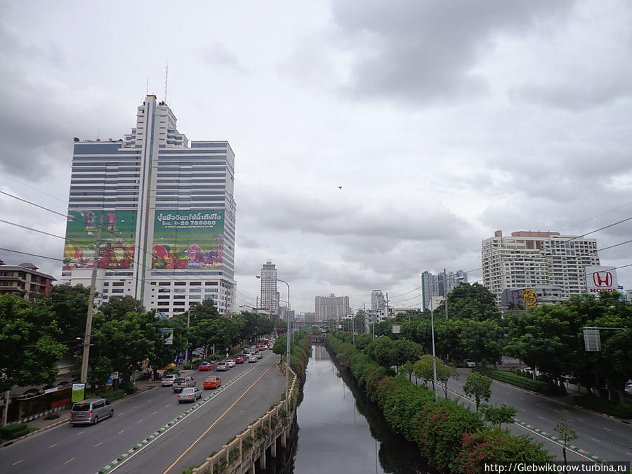 Проспект Naradhiwas Rajanagadindra Бангкок, Таиланд