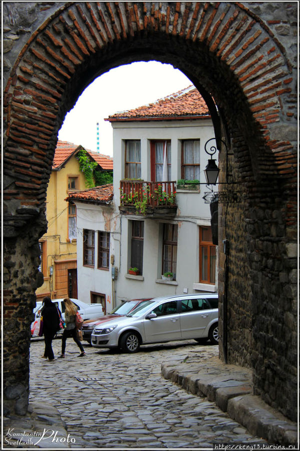 Пловдив – город на трёх холмах