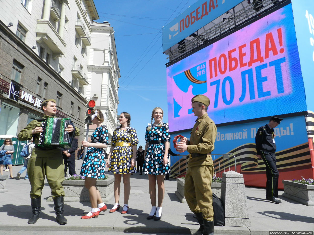 70 лет победы моими глазами Москва, Россия