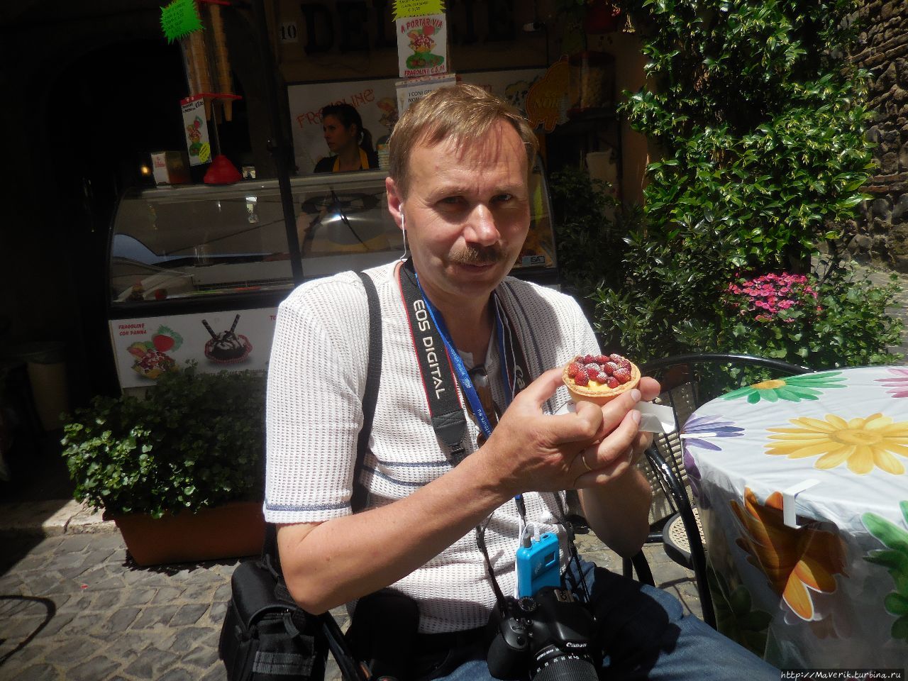 Неми — городок со вкусом клубники Неми, Италия