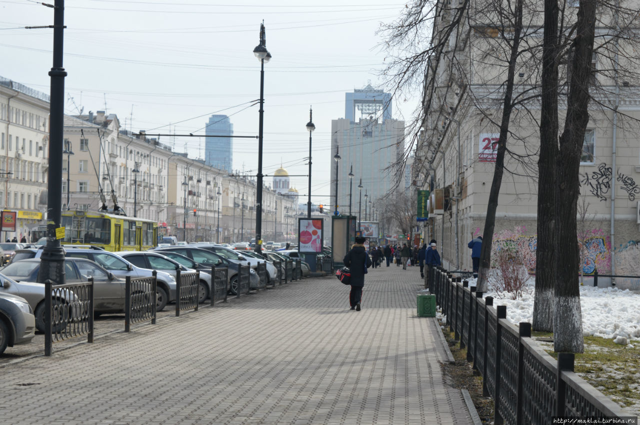 Улица Свердлова