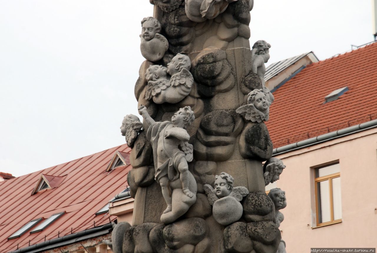 Чумная колонна Кошице, Словакия
