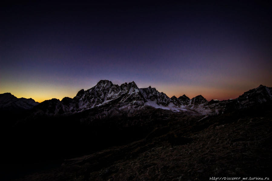 Восхождение на Гокио – Ри (5357) Гокьо, Непал Восхождение на Гокио – Ри (5357) Гокьо, Непал