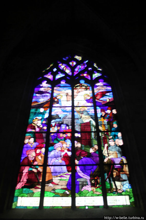 Церковь Св. Малу в Динане Динан, Франция