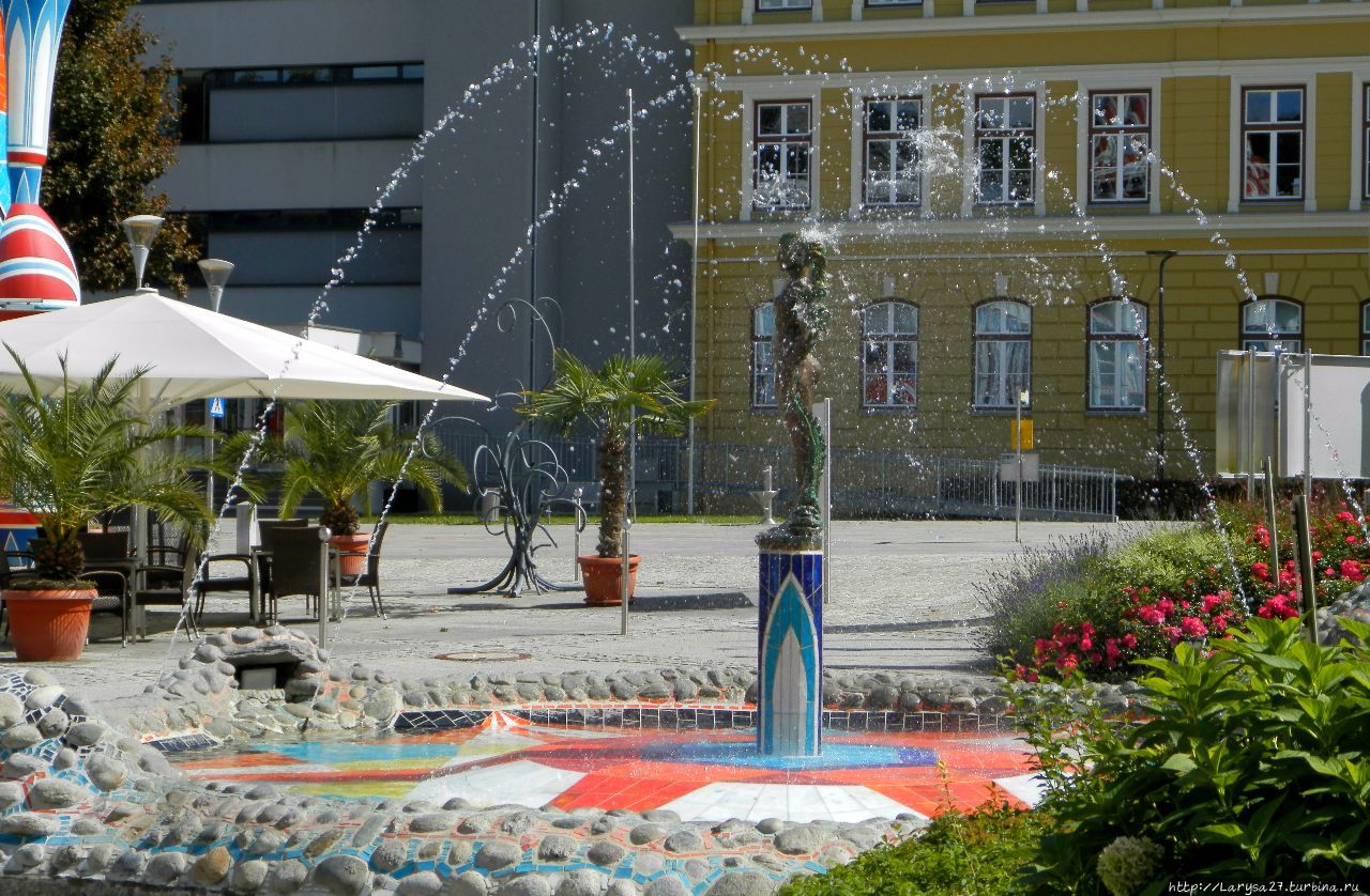 Санкт-Файт — самый солнечный город Австрии Санкт-Файт-ан-дер-Глан, Австрия