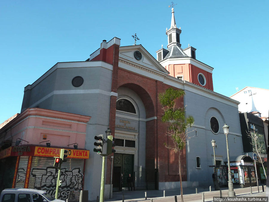 Церковь Спасителя и Св. Николая / Parroquia de El Salvador y San Nicolás
