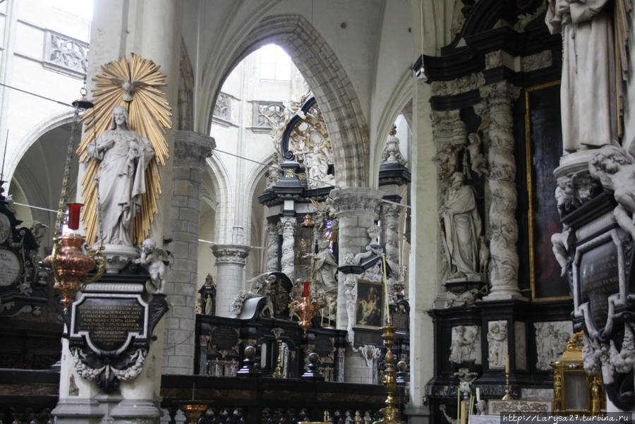 Церковь св. Якова Антверпен, Бельгия