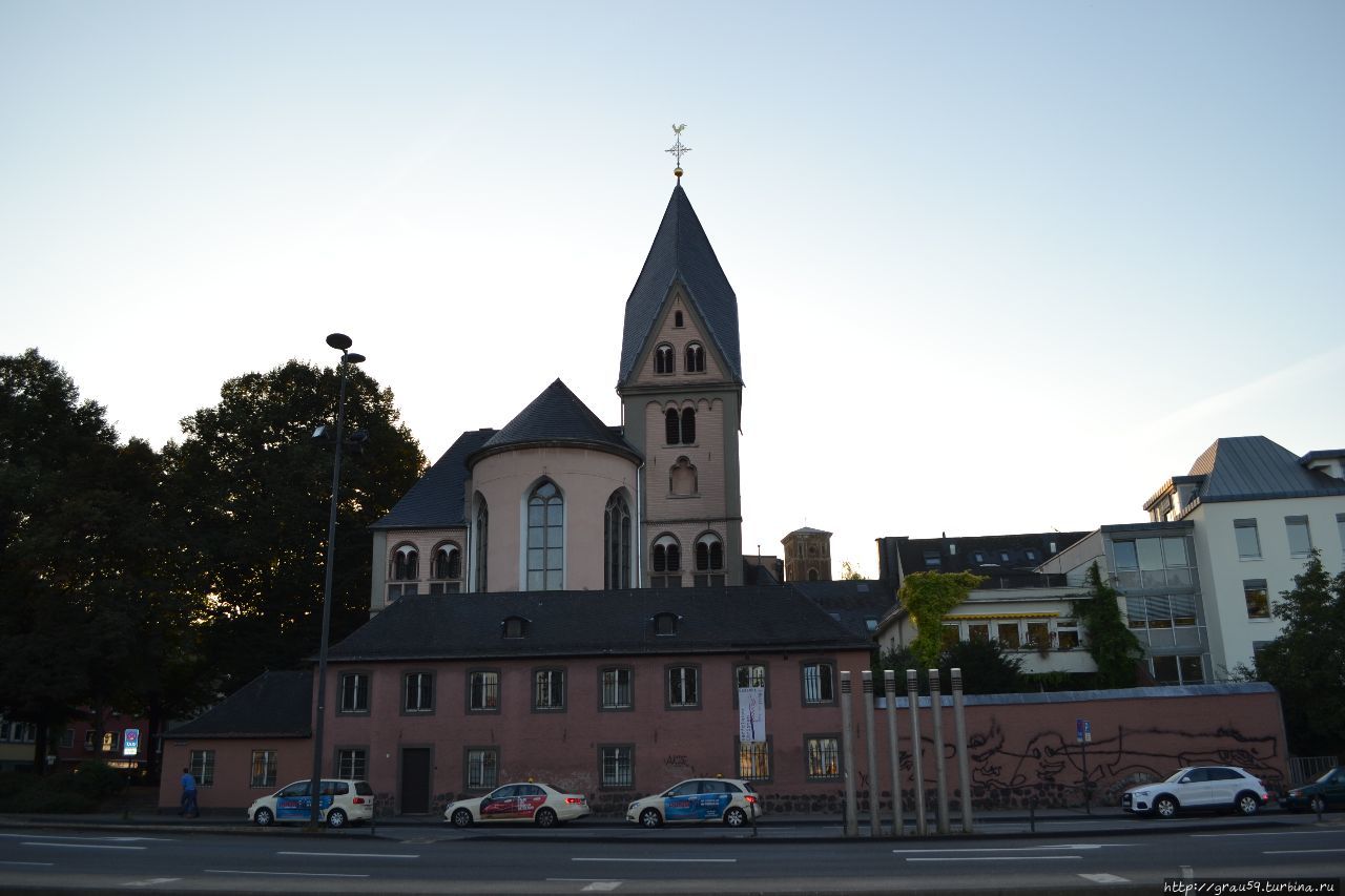 Церковь Св. Марии Кёльн, Германия