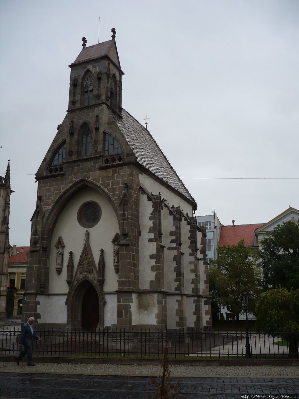 Часовня Святого Михаила Кошице, Словакия
