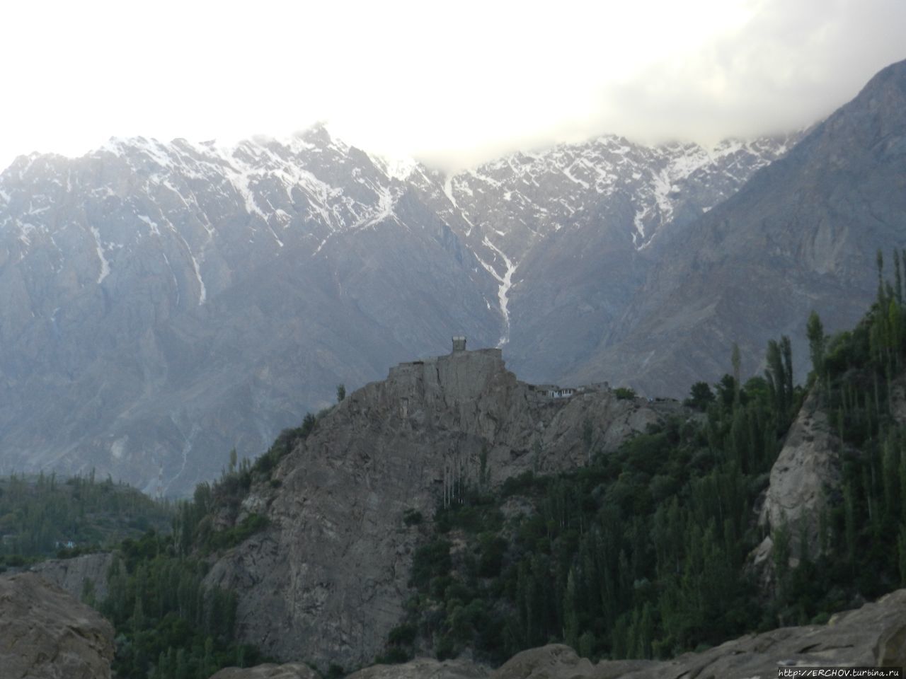 Пакистан. Ч — 22. Долина Хунза. Форт Алтит Каримабад, Пакистан